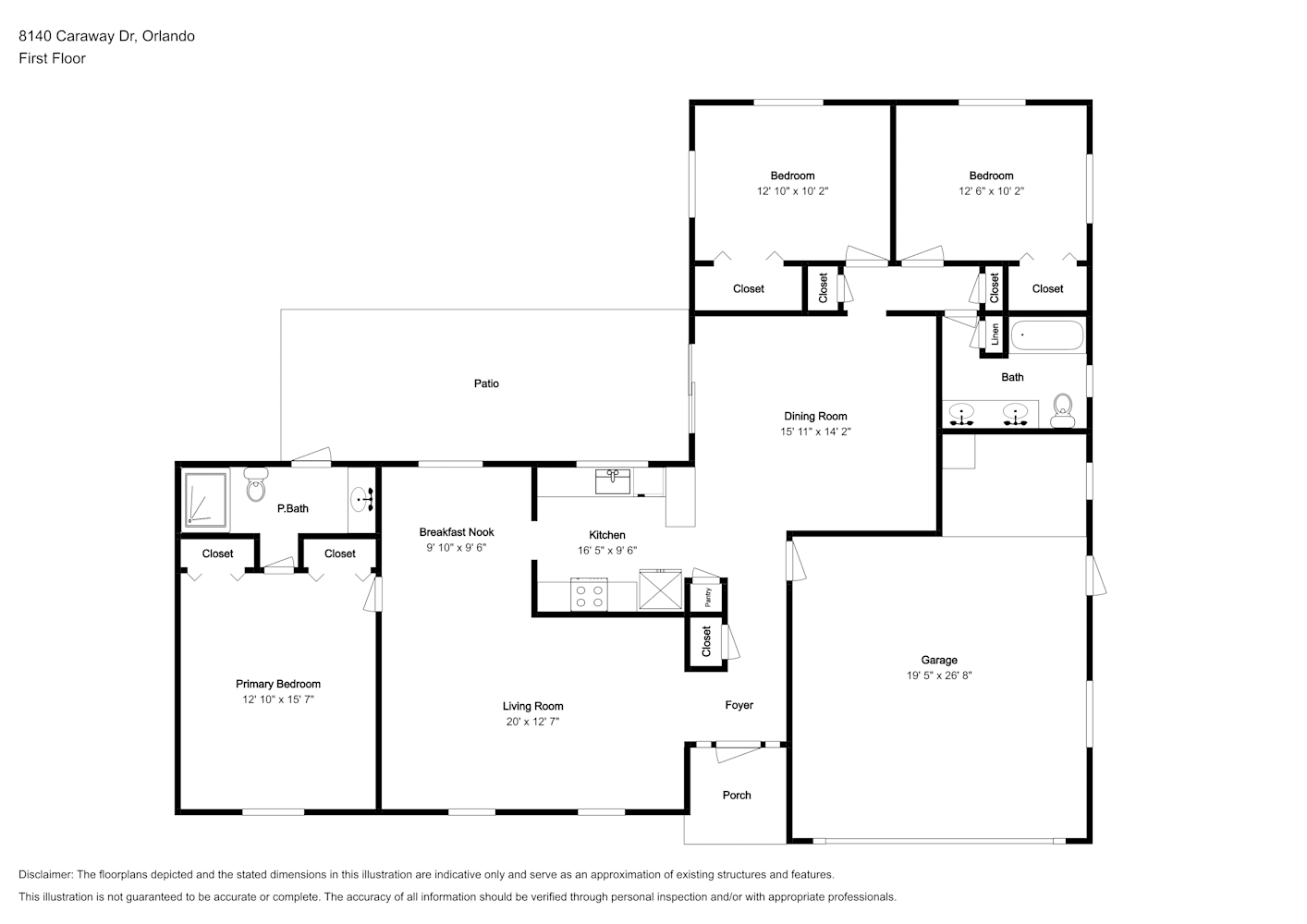 8140 Caraway Dr photo 2