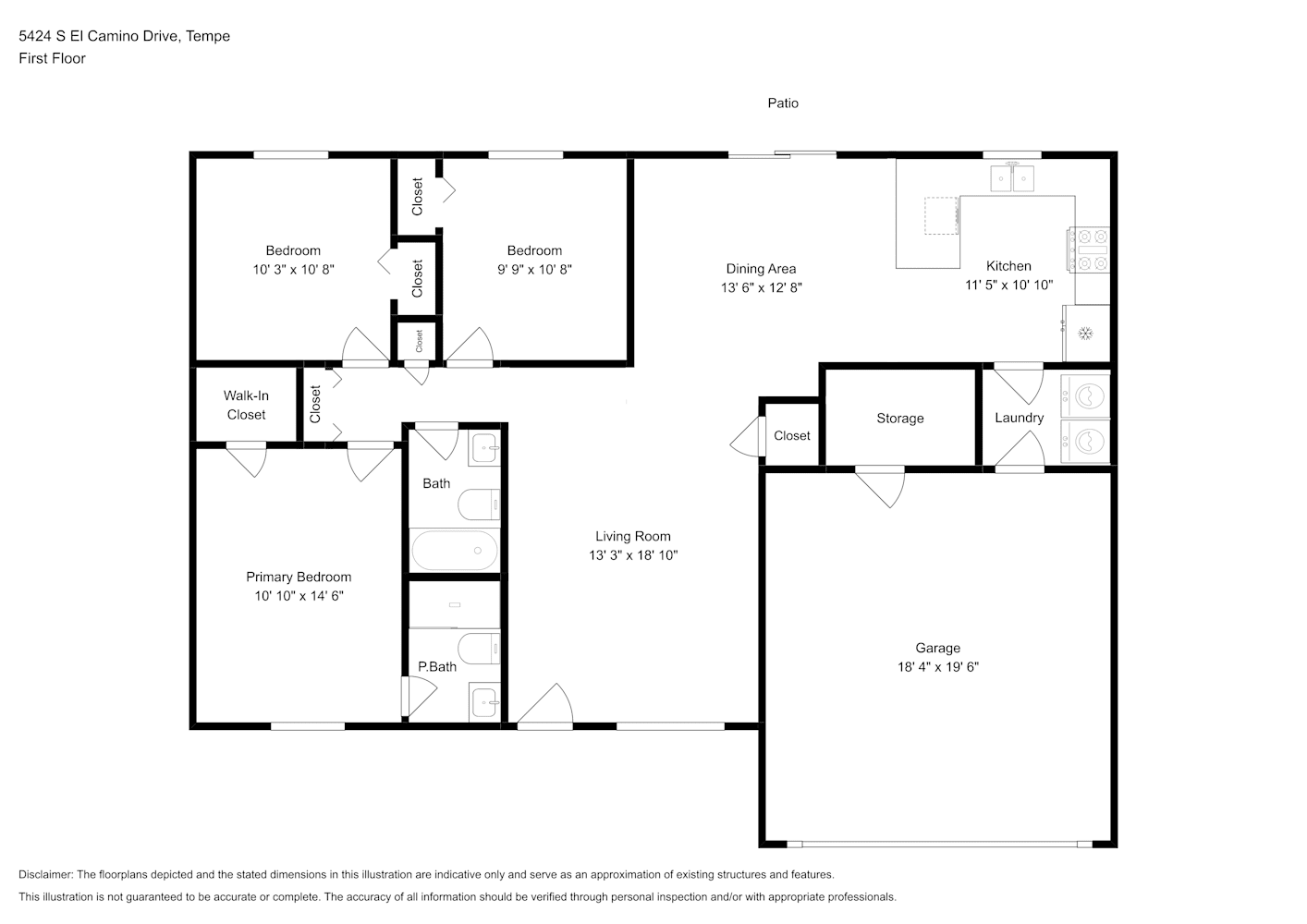 5424 S El Camino Dr Tempe, AZ 85283 photo 4