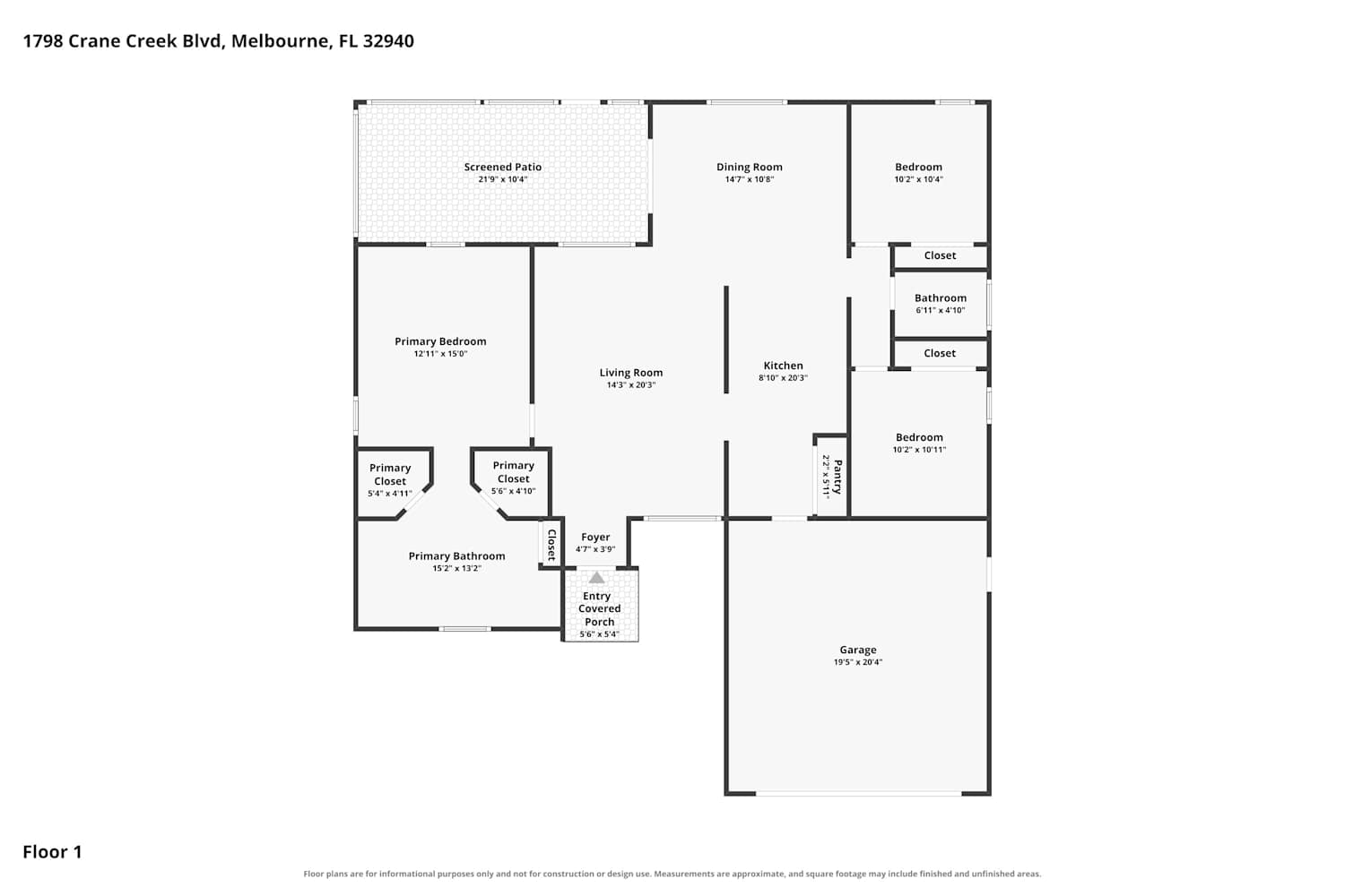 1798 Crane Creek Blvd photo 2