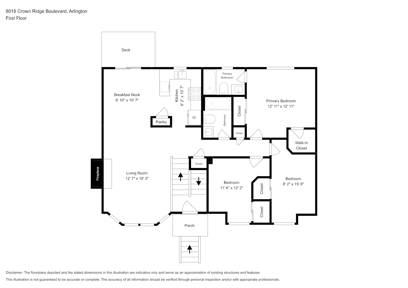 8018 Crown Ridge Blvd photo 3