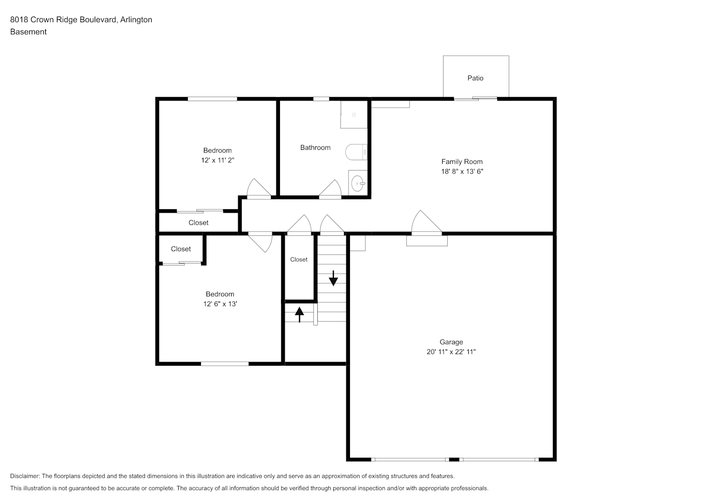 8018 Crown Ridge Blvd photo 2