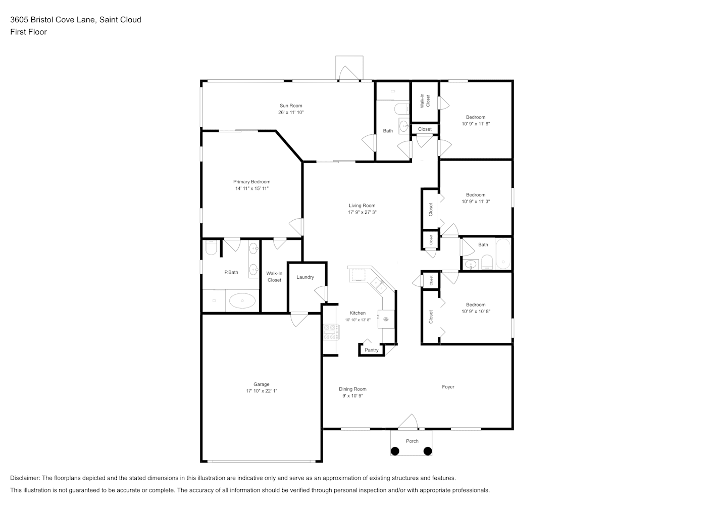 3605 Bristol Cove Ln photo 2