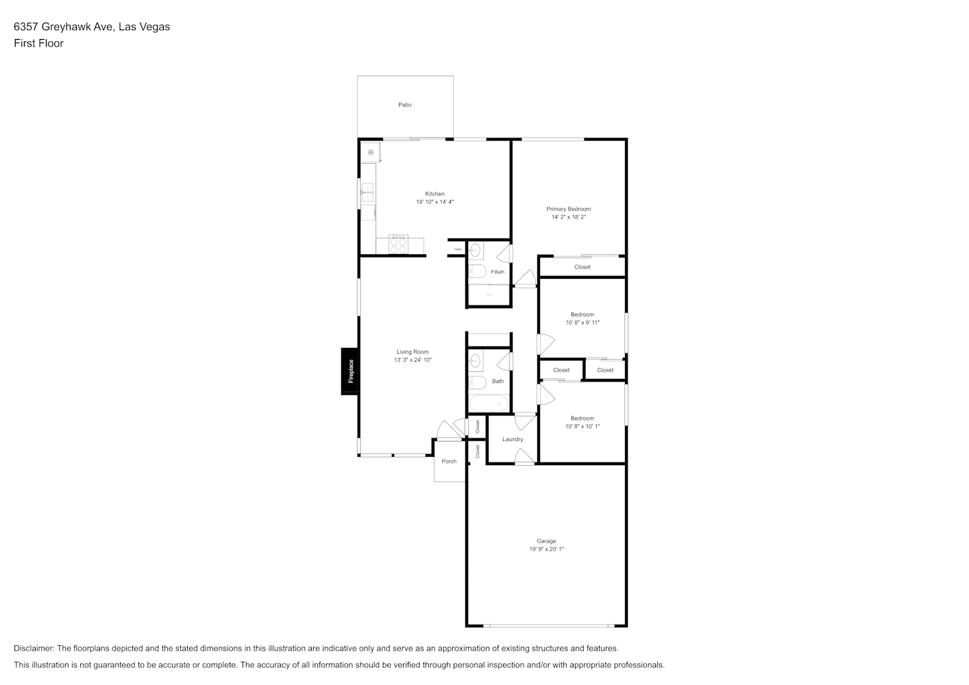 6357 Greyhawk Ave photo 2