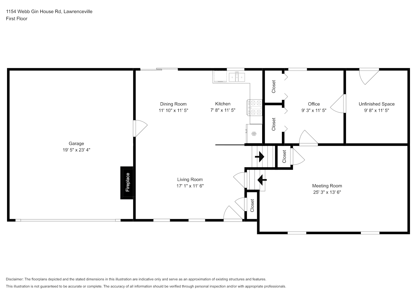 1154 Webb Gin House Rd photo 2