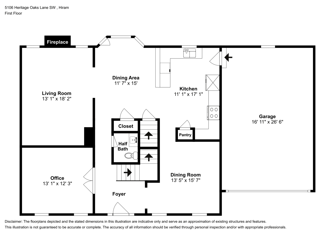 5106 Heritage Oaks Lane SW photo 3