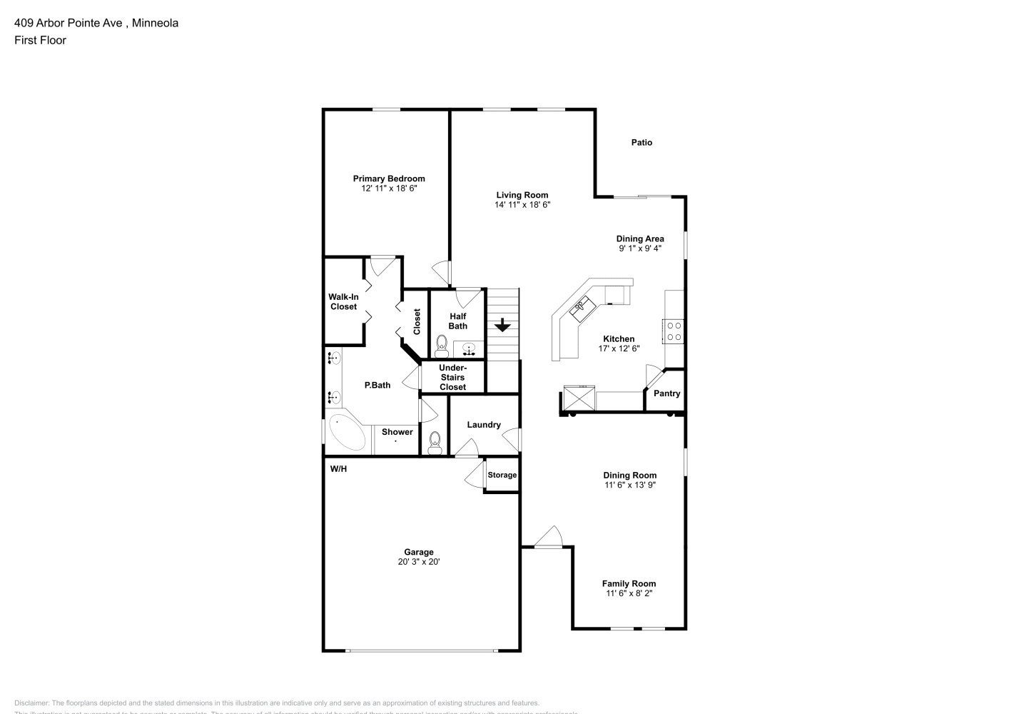 409 Arbor Pointe Ave photo 2