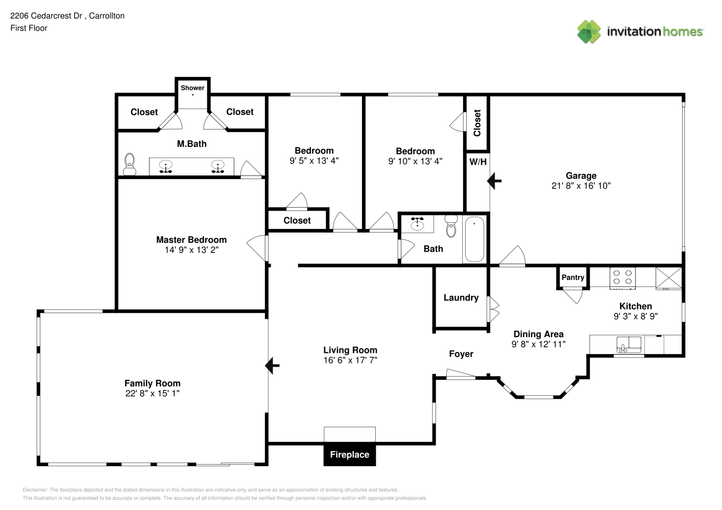 2206 Cedarcrest Dr photo 2
