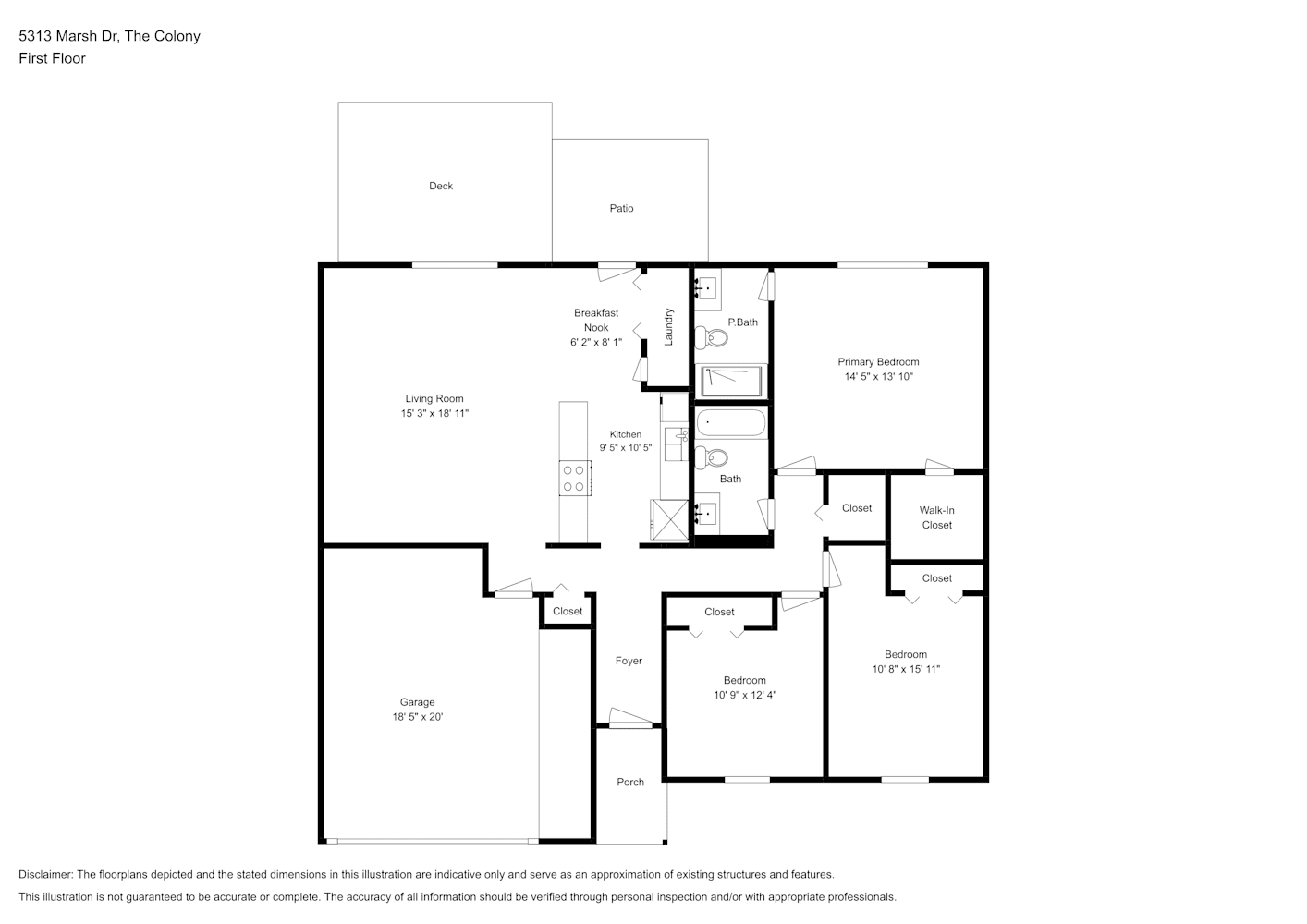 5313 Marsh Drive, The Colony, TX 75056 photo 3