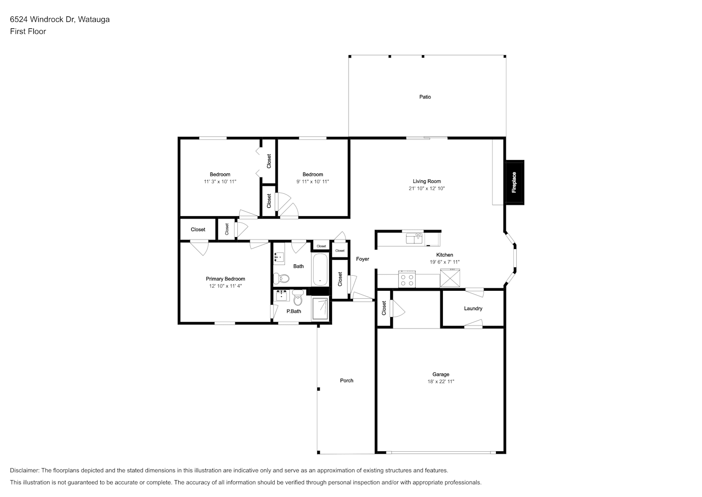 6524 Windrock Dr photo 2
