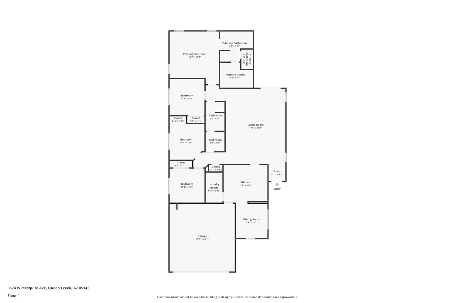 3574 W Mesquite Ave photo 2