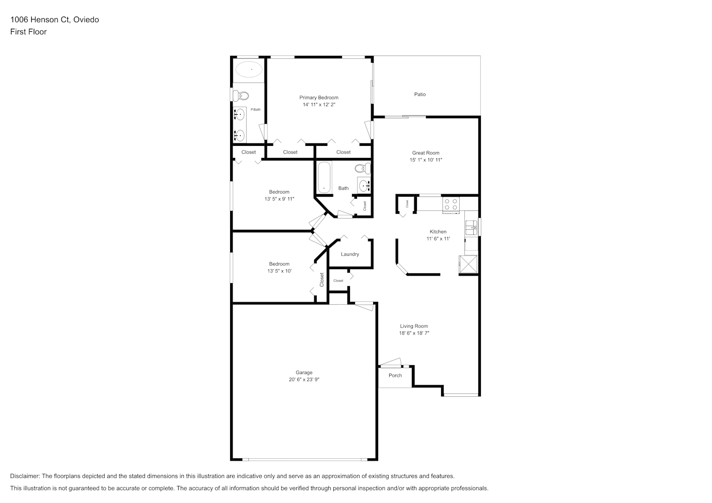 1006 Henson Ct photo 2