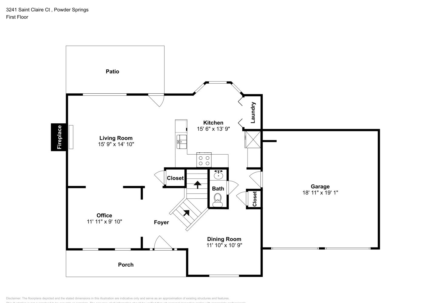 3241 Saint Claire Ct photo 2