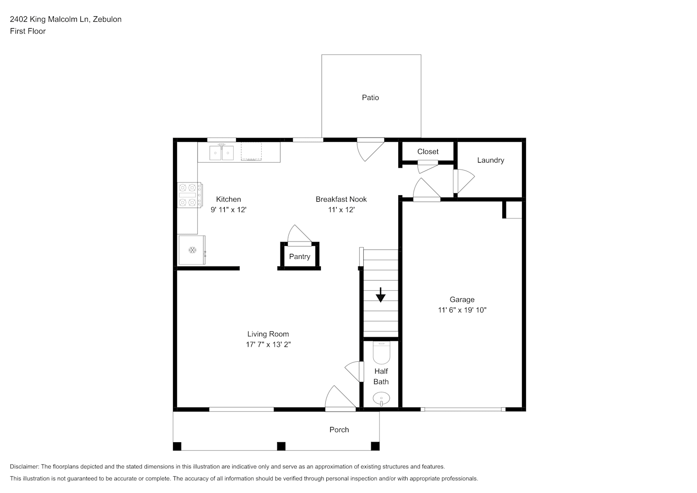 2402 King Malcolm Ln photo 2
