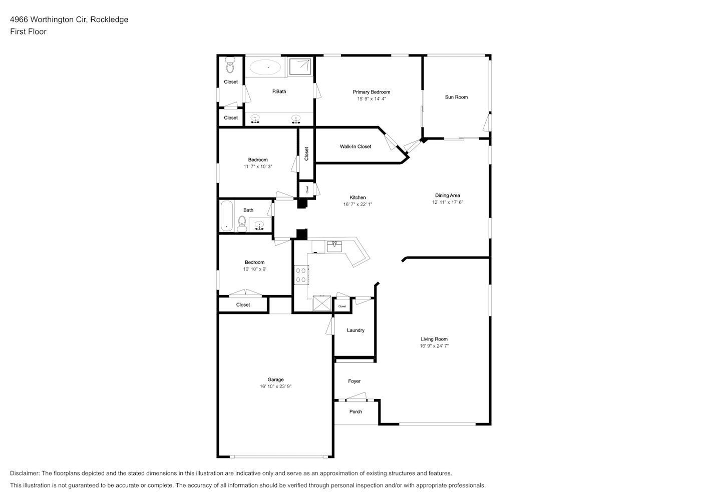 4966 Worthington Cir photo 2