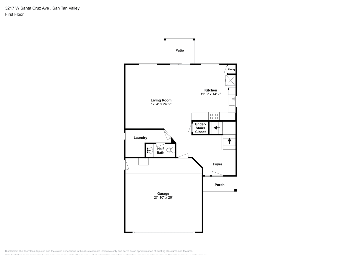 3217 W Santa Cruz Ave San Tan Valley, AZ 85142 photo 4