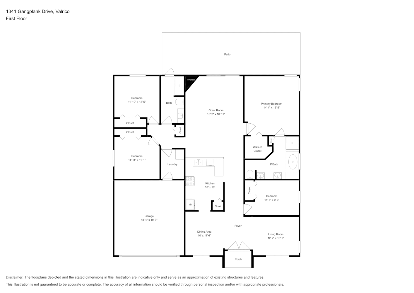 1341 Gangplank Dr photo 2