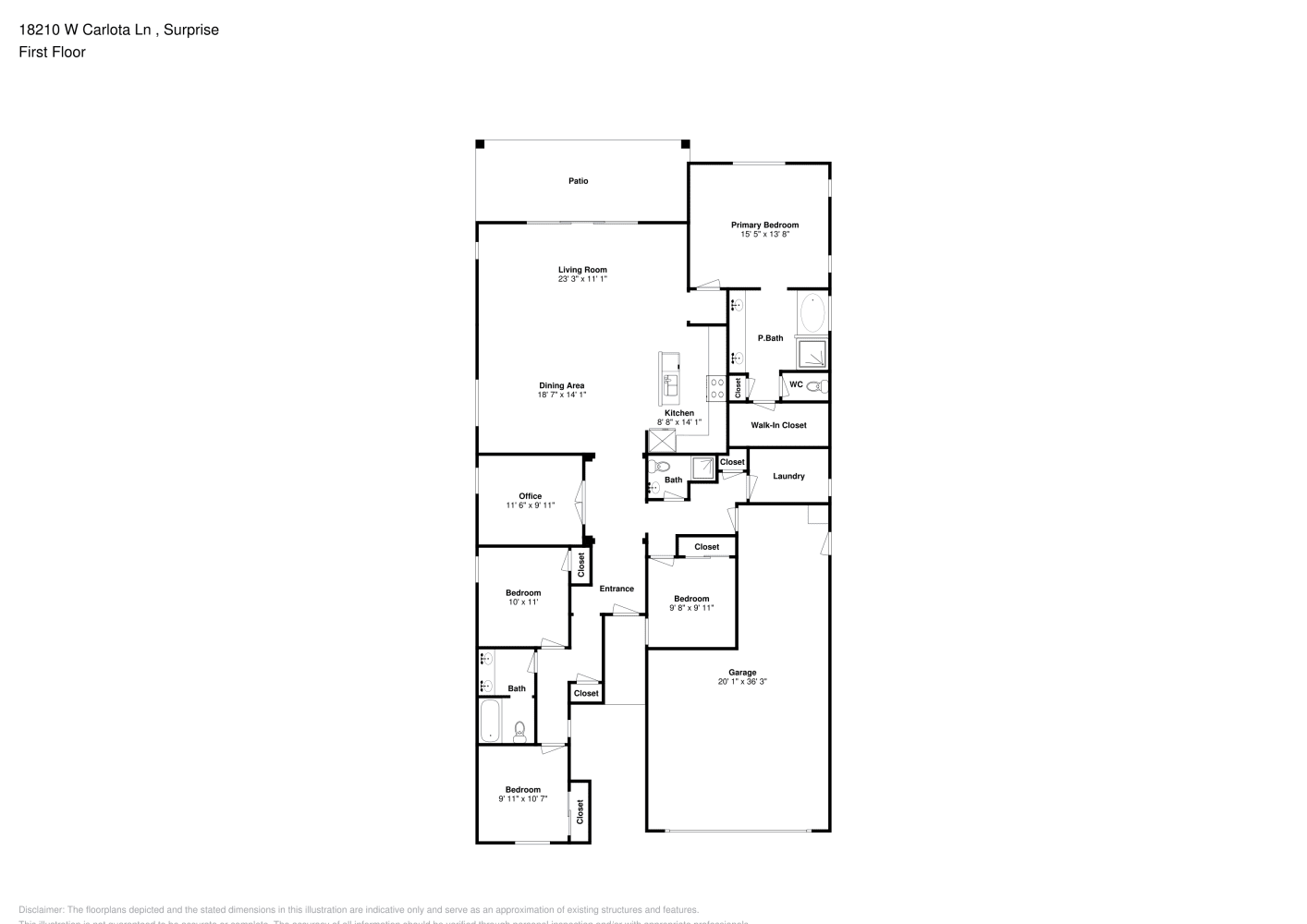 18210 W Carlota Ln photo 2