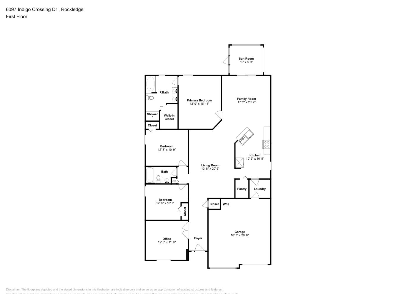 6097 Indigo Crossing Dr photo 2