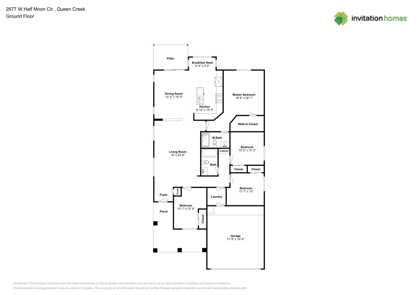 2677 West Half Moon Circle, San Tan Valley, AZ 85142 photo 3