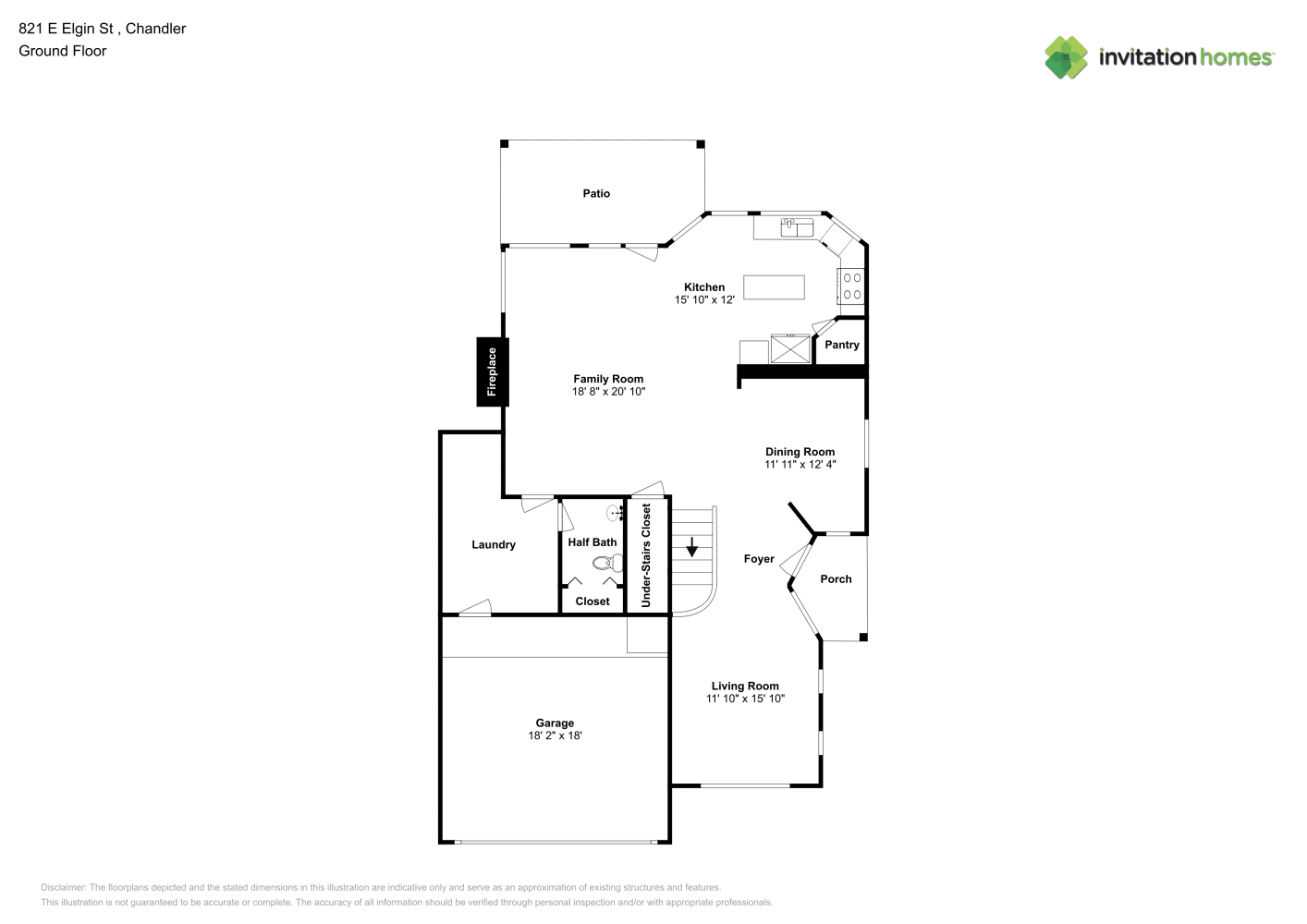 821 E Elgin St photo 2