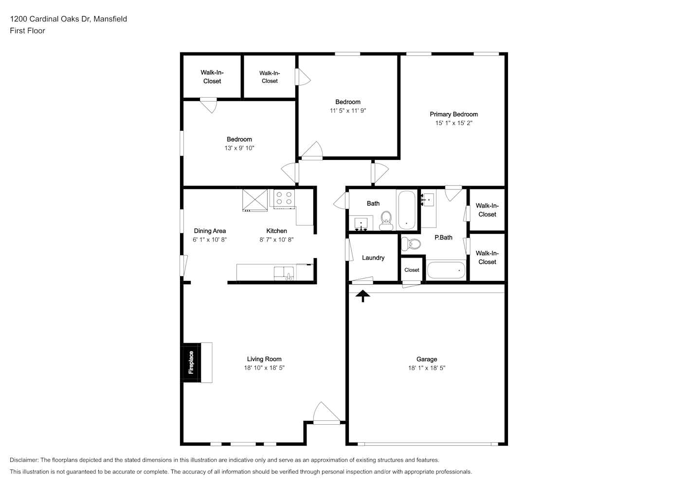 1200 Cardinal Oaks Dr photo 2