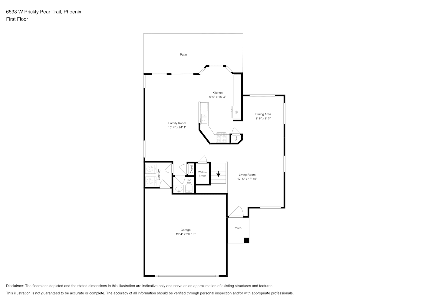 6538 W Prickly Pear Trail Phoenix, AZ 85083 photo 4
