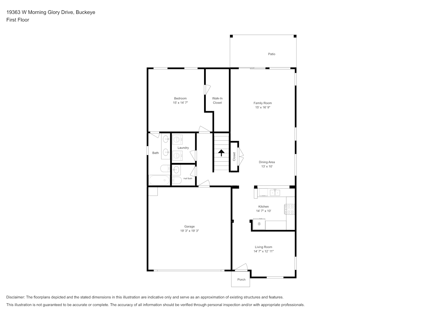 19363 W Morning Glory Dr Buckeye, AZ 85326 photo 5