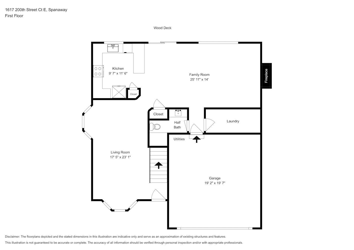 1617 200th Street Court East, Spanaway, WA 98387 photo 4