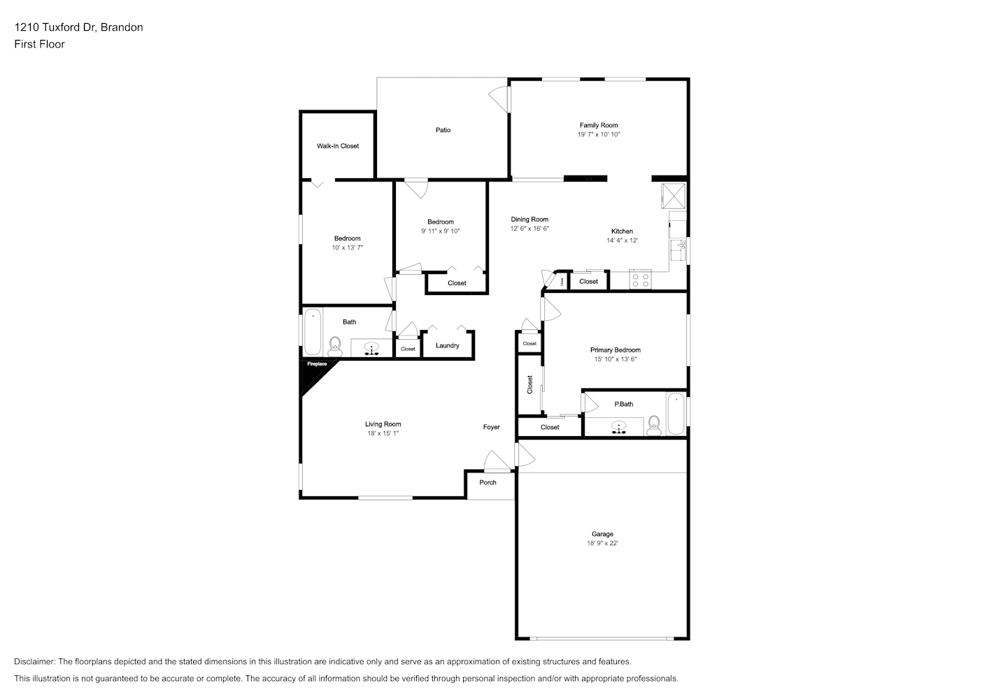 1210 Tuxford Dr photo 2