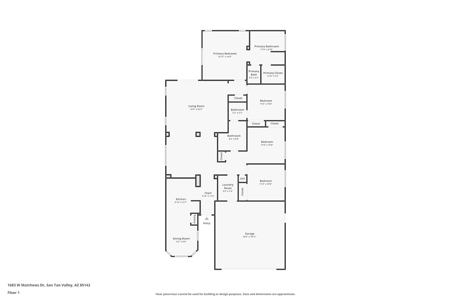 1683 W Matthews Dr photo 2