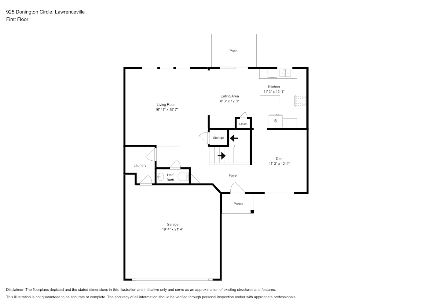 925 Donington Cir photo 3