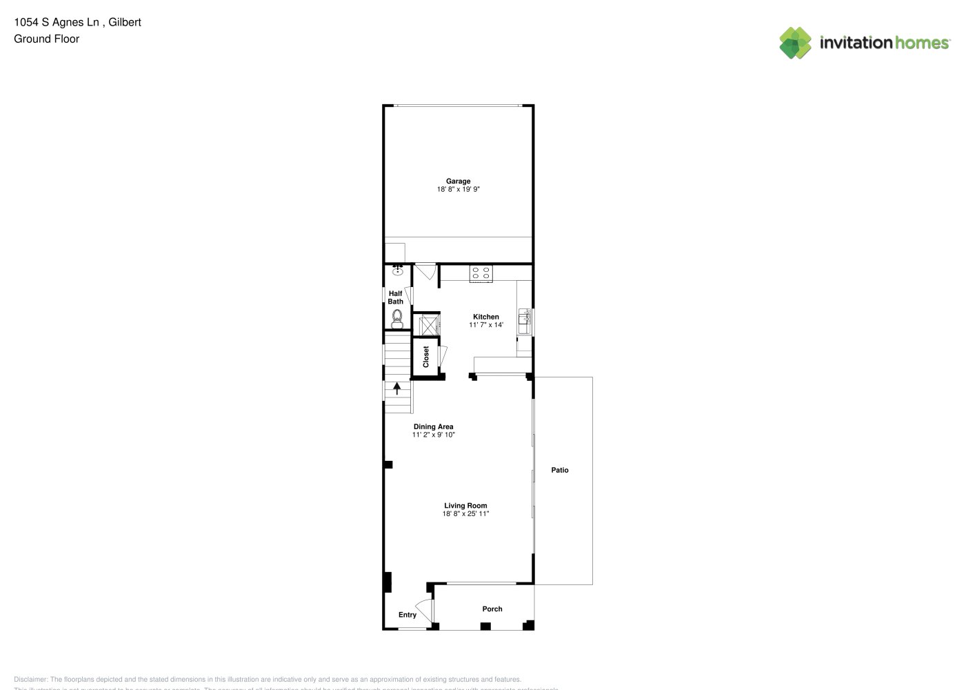 1054 S Agnes Ln photo 2