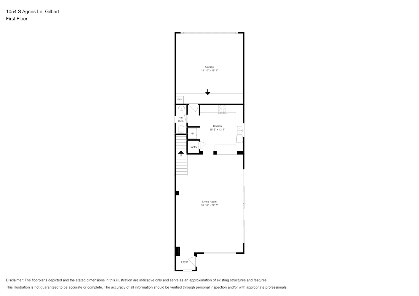 1054 S Agnes Ln photo 2