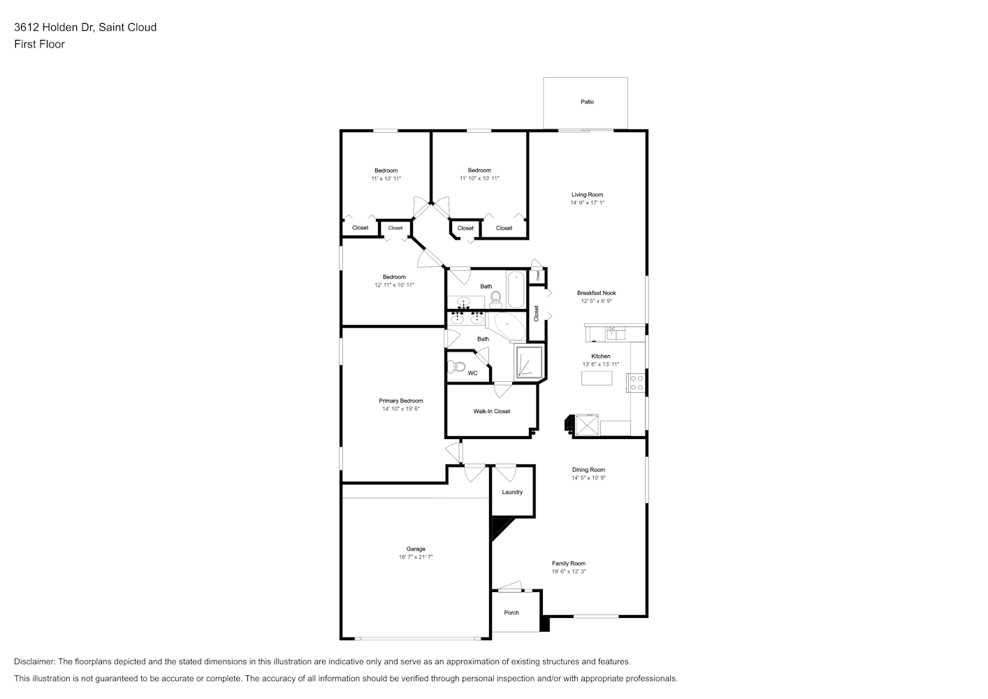 3612 Holden Dr photo 2