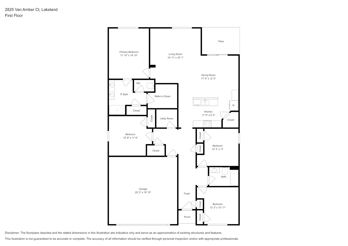 2825 Van Amber Ct photo 2