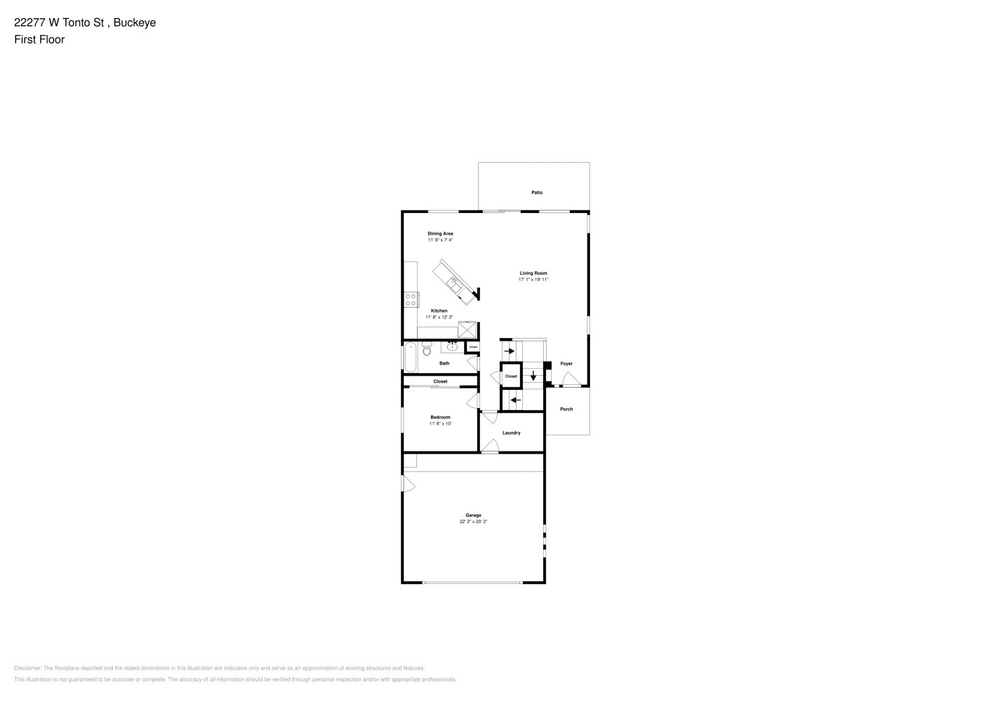 22277 W Tonto St photo 2