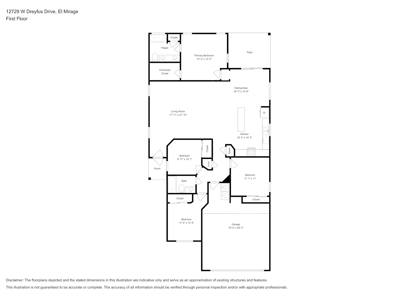12729 W Dreyfus Dr El Mirage, AZ 85335 photo 3