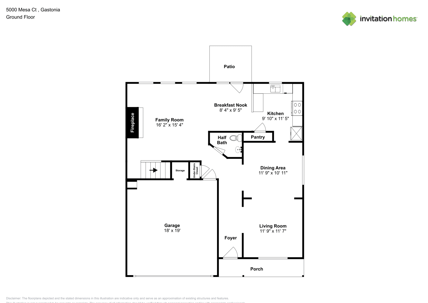 5000 Mesa Ct photo 2