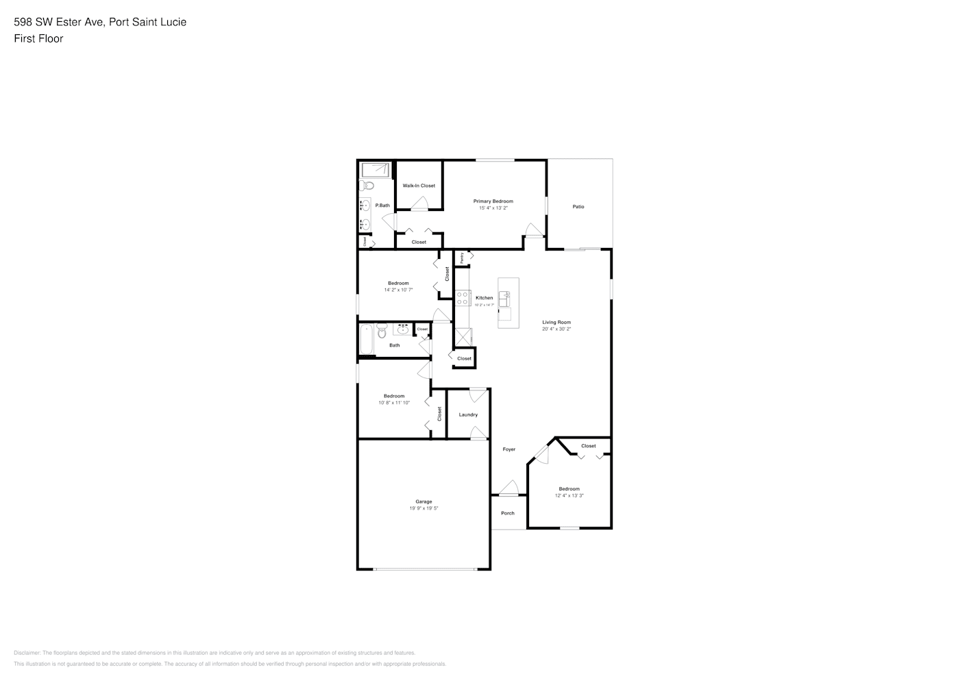 598 SW Ester Ave photo 2