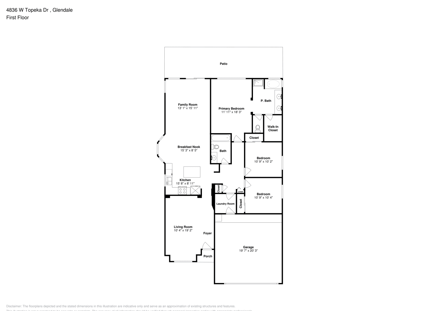 4836 W Topeka Dr photo 2