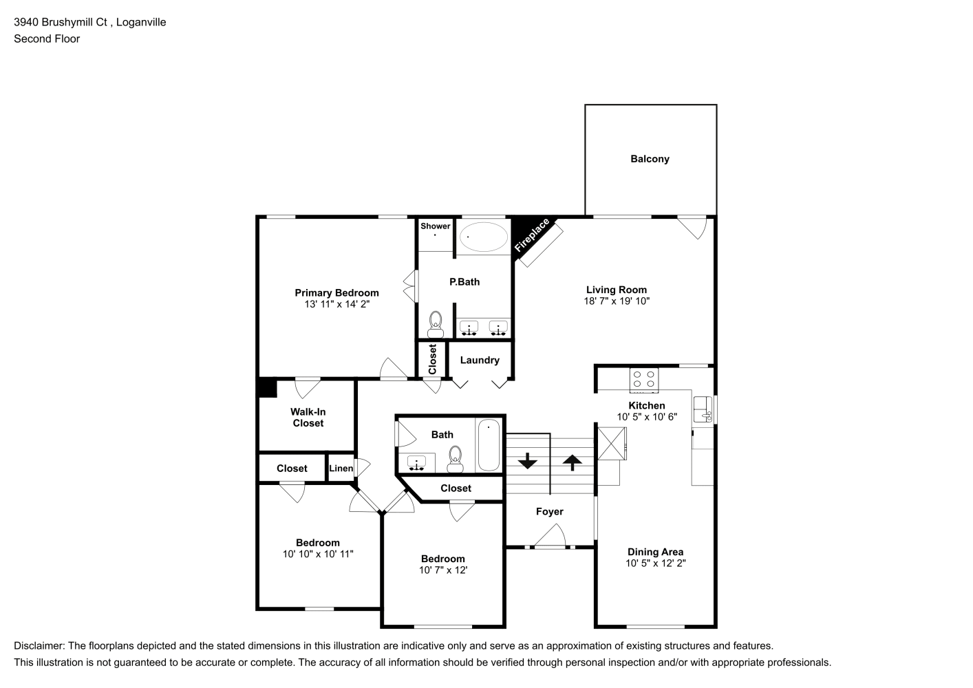 3940 Brushymill Ct photo 3