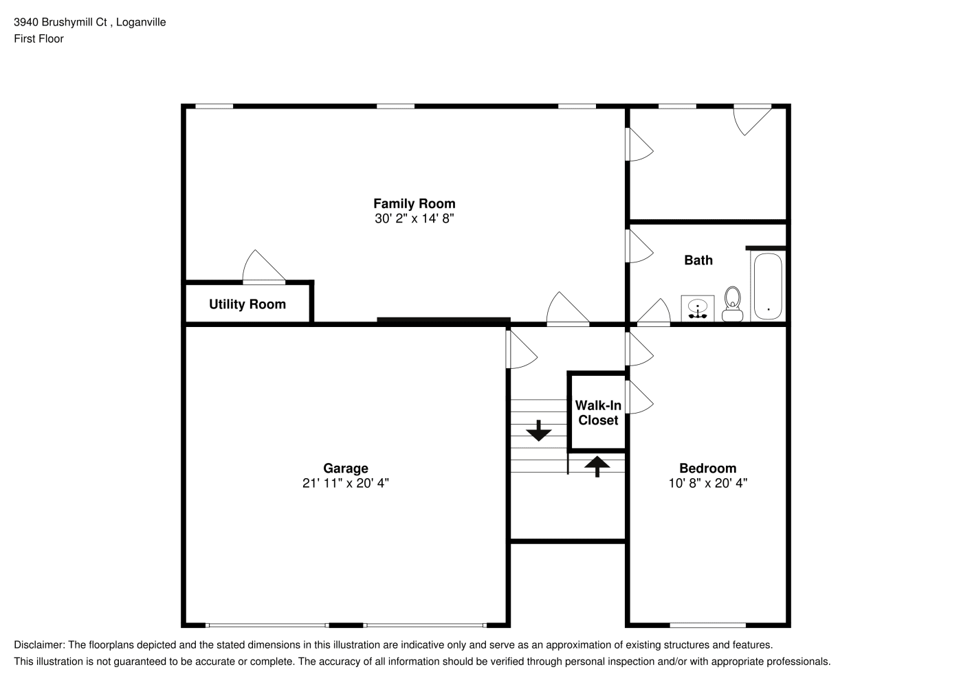 3940 Brushymill Ct photo 2