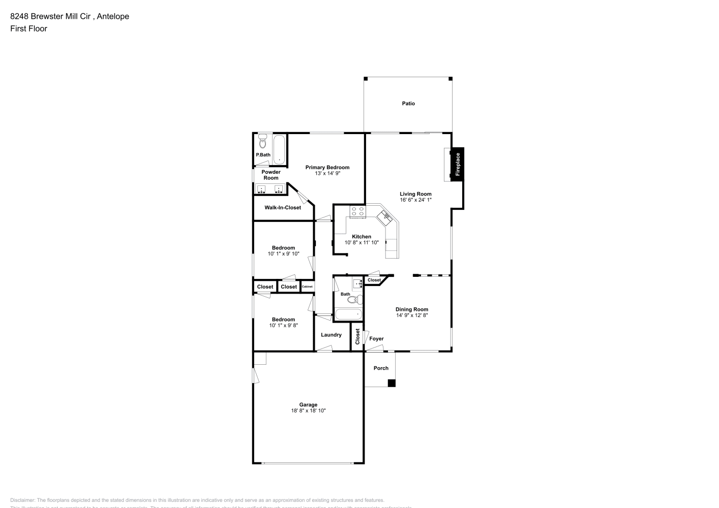 8248 Brewster Mill Cir photo 2