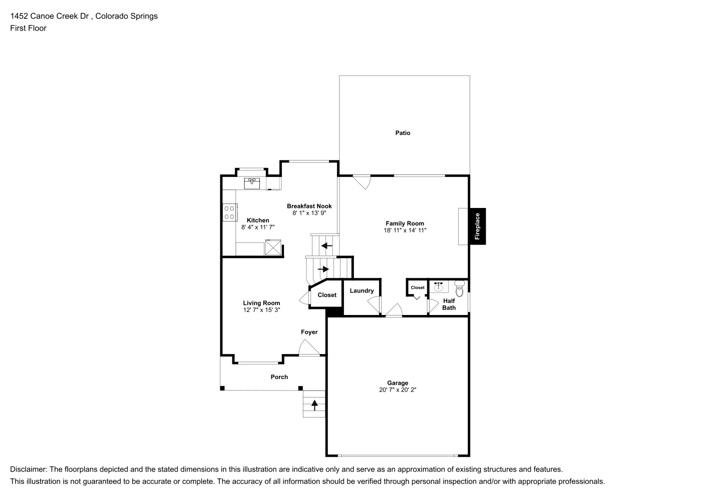 1452 Canoe Creek Dr photo 3