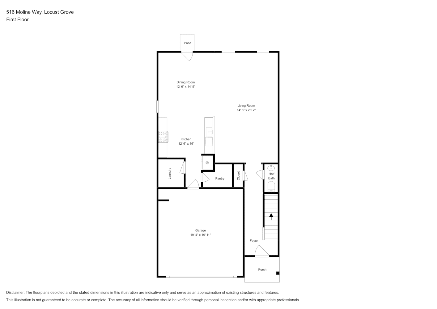 516 Moline Way photo 3