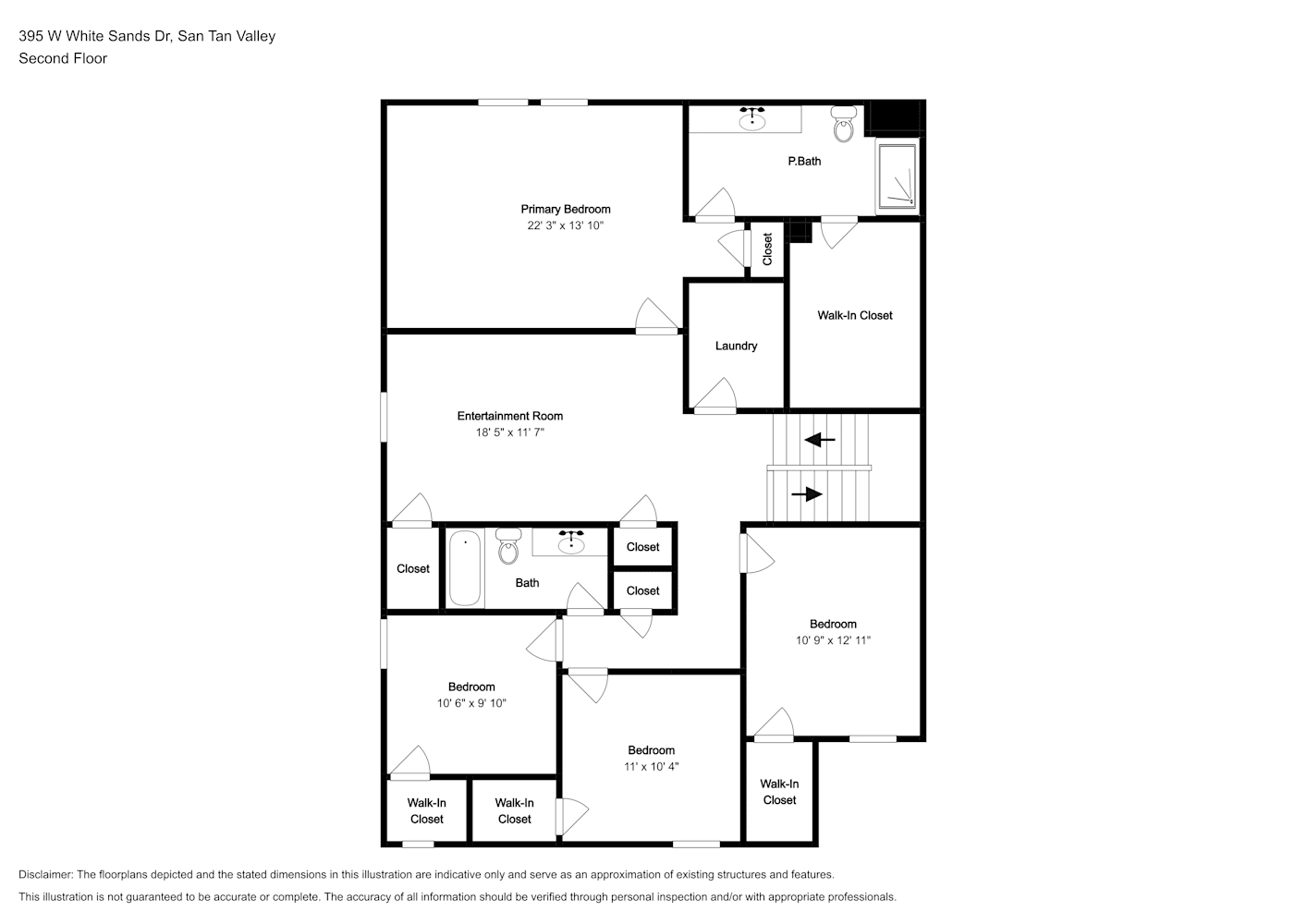 395 W White Sands Dr photo 3