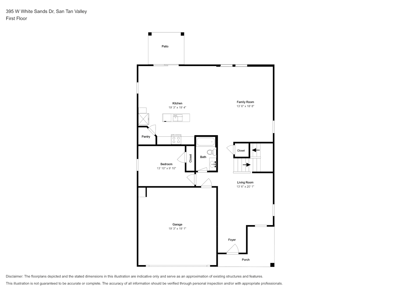 395 W White Sands Dr photo 2