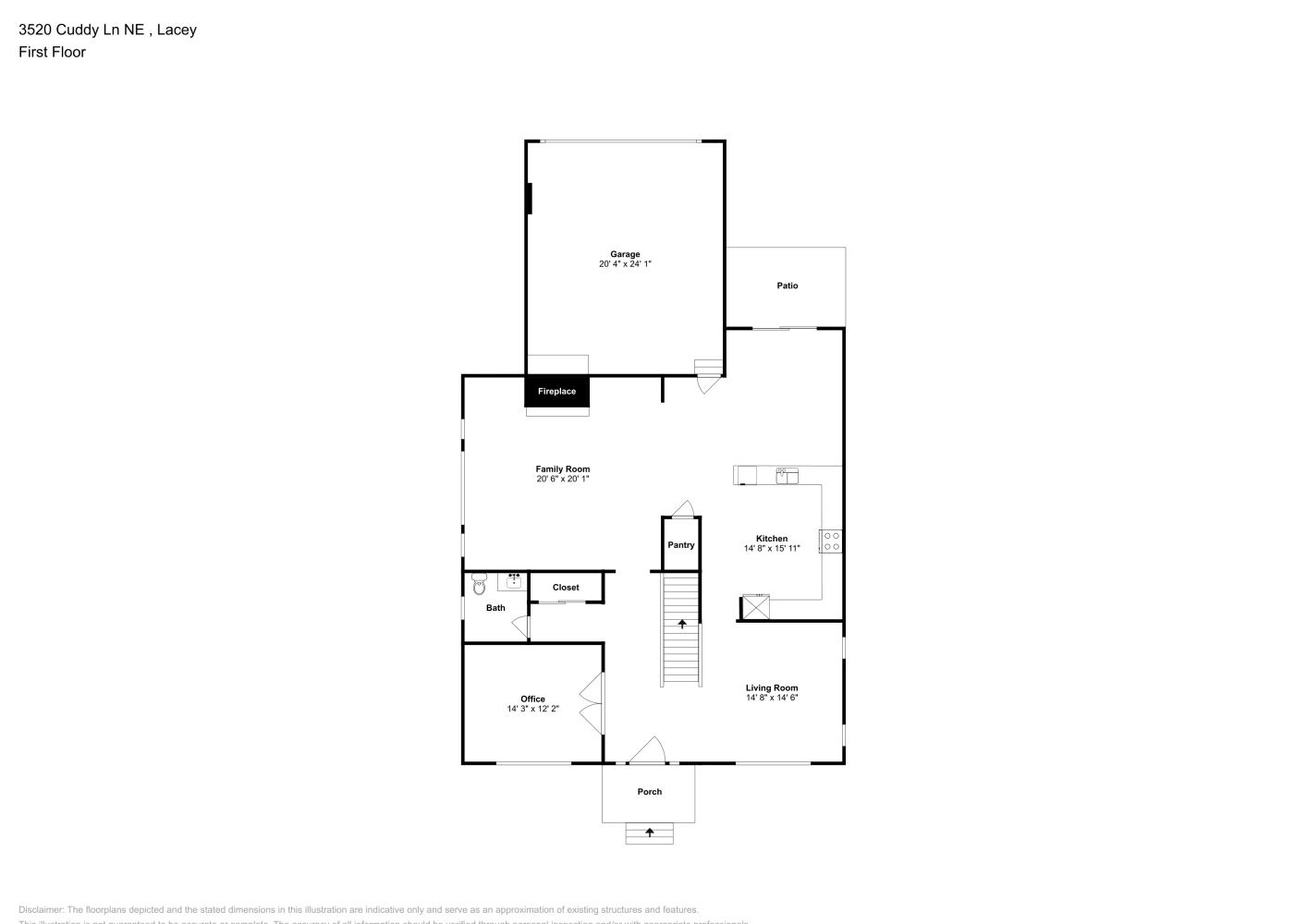 3520 Cuddy Ln NE photo 2