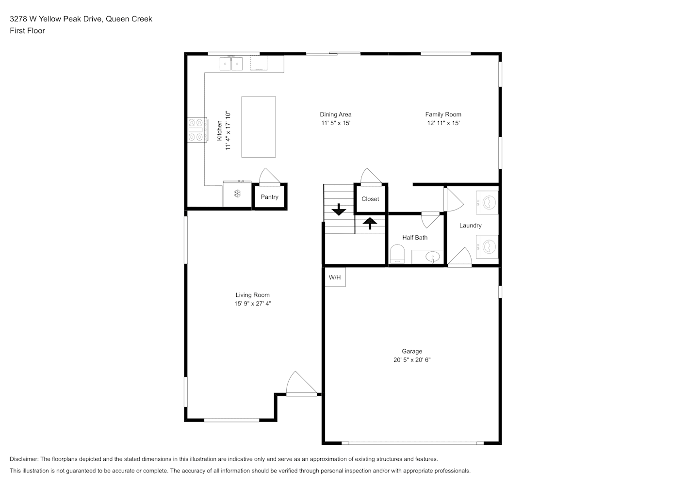 3278 W Yellow Peak Dr San Tan Valley, AZ 85144 photo 5