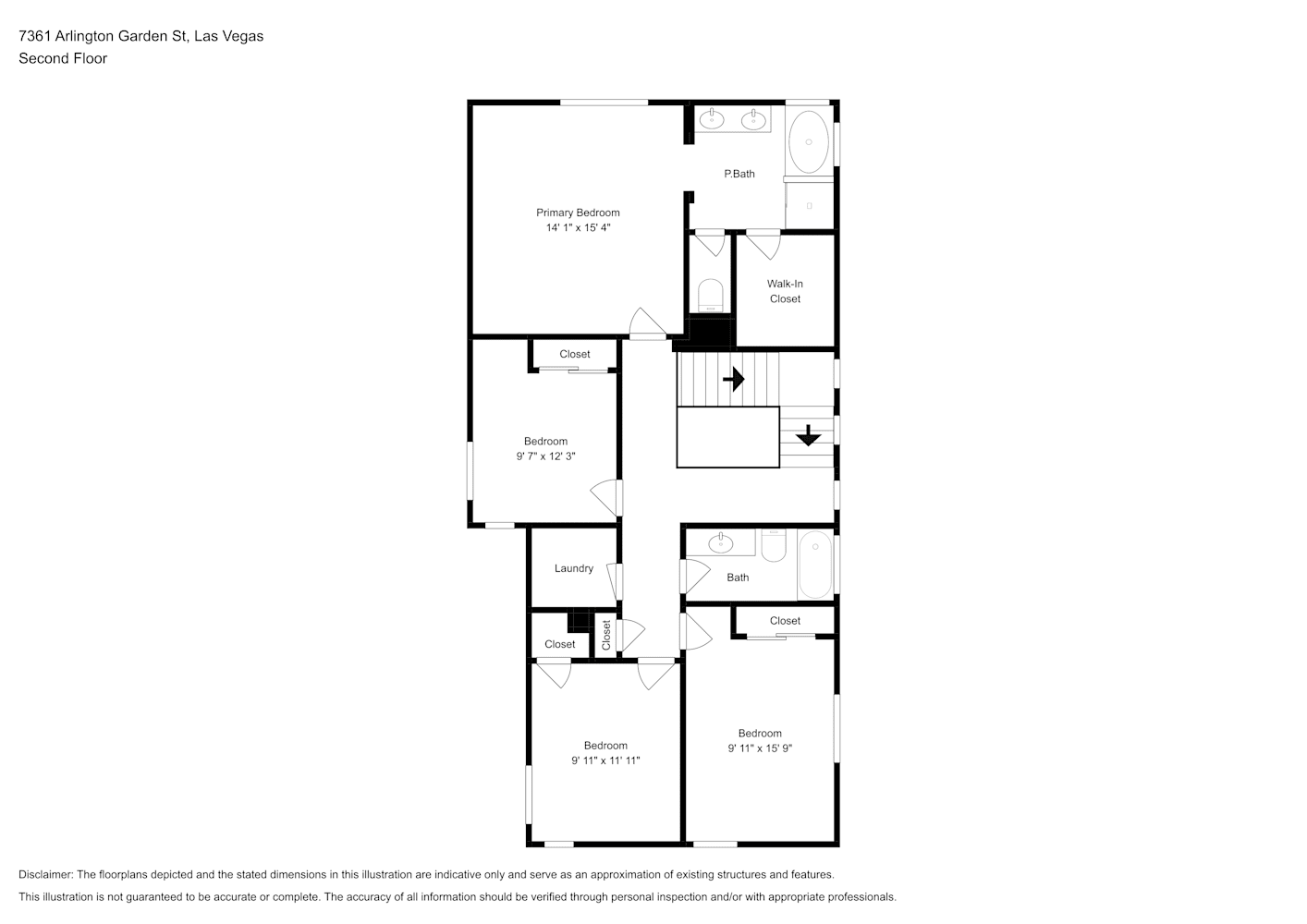 7361 Arlington Garden St photo 3